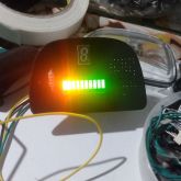 Painel Digital Mirage 150cc + capa tanque